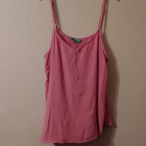 ***PRICE DROP*** Chiffon tank